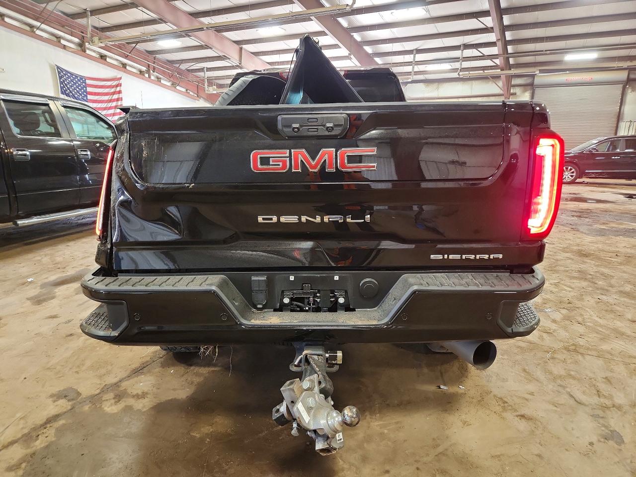 2023 Gmc Sierra K2500 Denali Black vin: 1GT49REY6PF245869