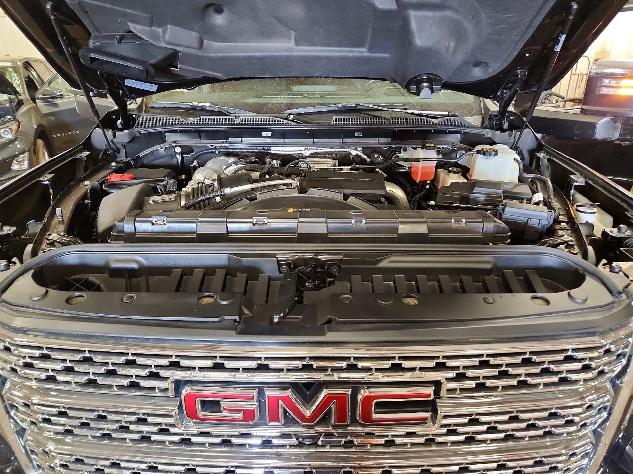 2023 Gmc Sierra K2500 Denali Black vin: 1GT49REY6PF245869