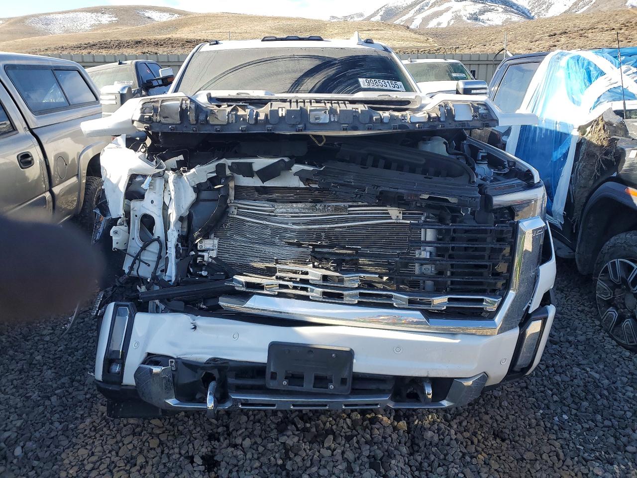 2024 Gmc Sierra K2500 Denali White vin: 1GT49REY9RF122716