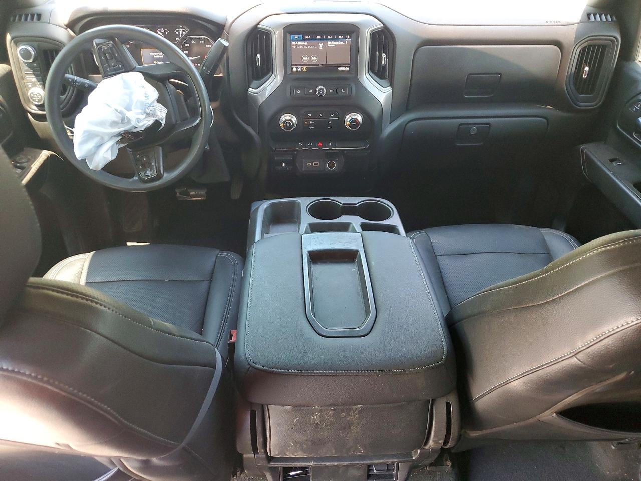 2021 Gmc Sierra K3500 Silver vin: 1GT49SE73MF105014