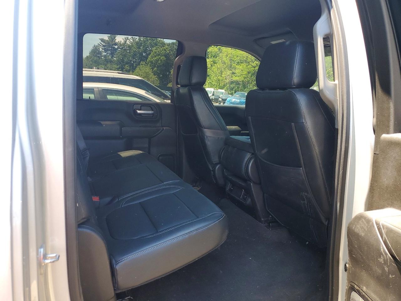 2021 Gmc Sierra K3500 Silver vin: 1GT49SE73MF105014