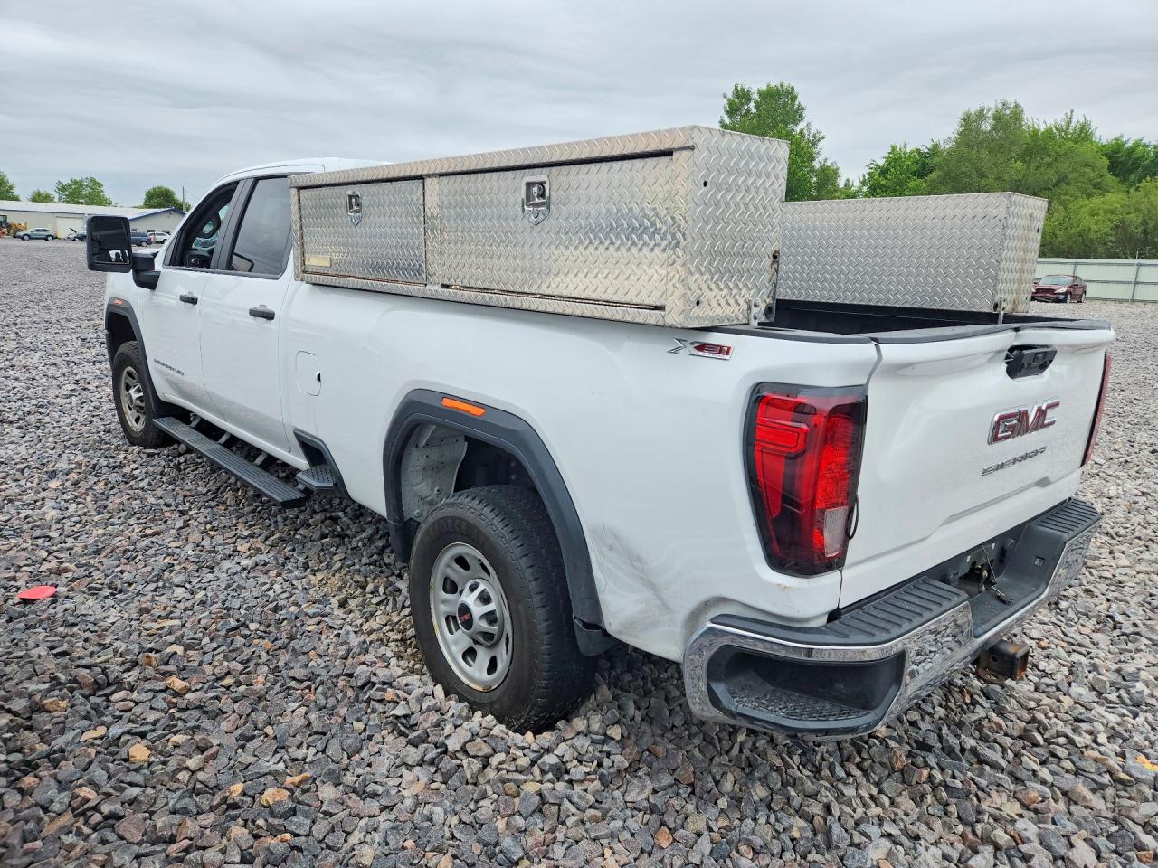 2024 Gmc Sierra K3500 White vin: 1GT49SEY5RF211612