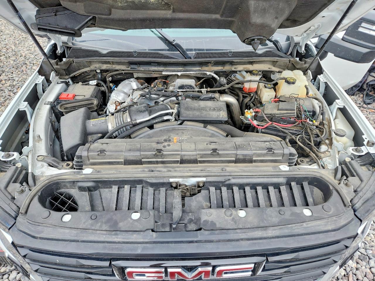 2024 Gmc Sierra K3500 White vin: 1GT49SEY5RF211612