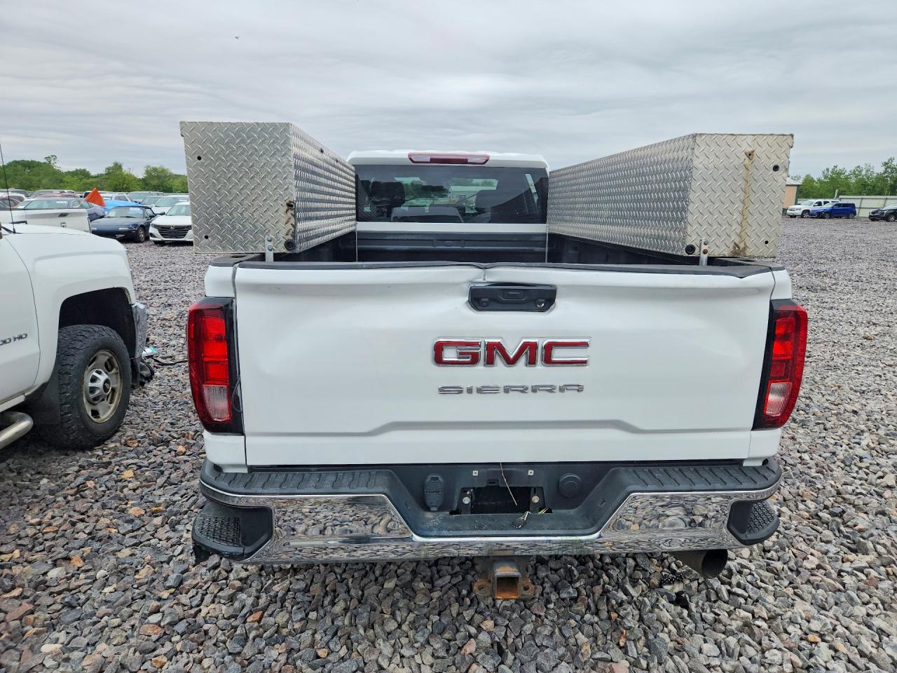 2024 Gmc Sierra K3500 White vin: 1GT49SEY5RF211612
