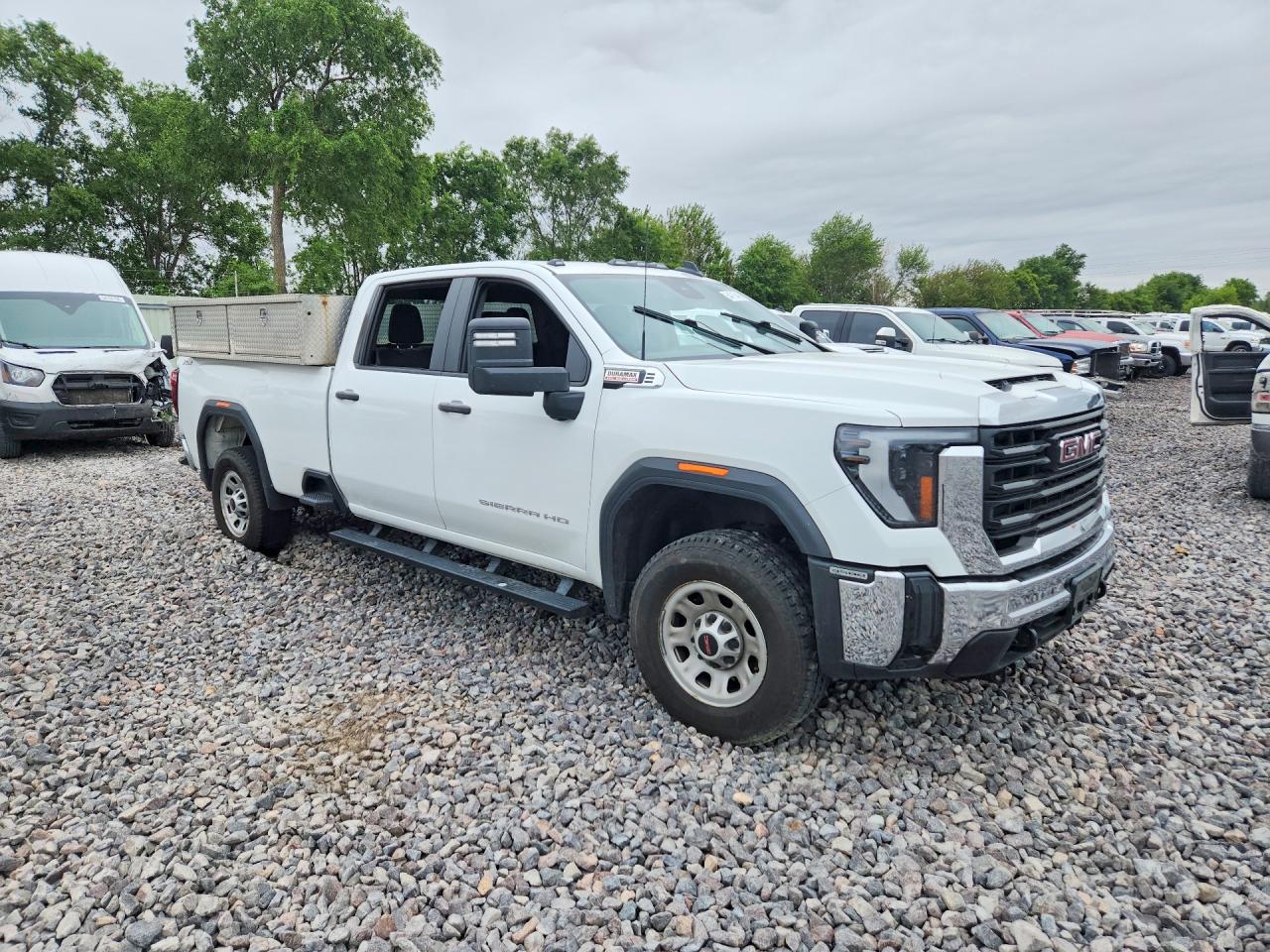 2024 Gmc Sierra K3500 White vin: 1GT49SEY5RF211612