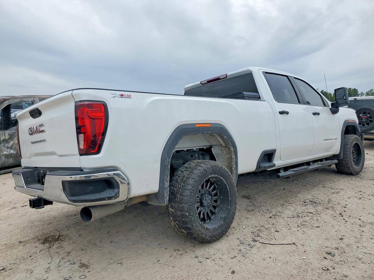 2024 Gmc Sierra K3500 White vin: 1GT49SEY5RF447029