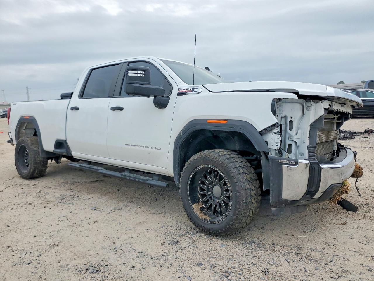 2024 Gmc Sierra K3500 White vin: 1GT49SEY5RF447029