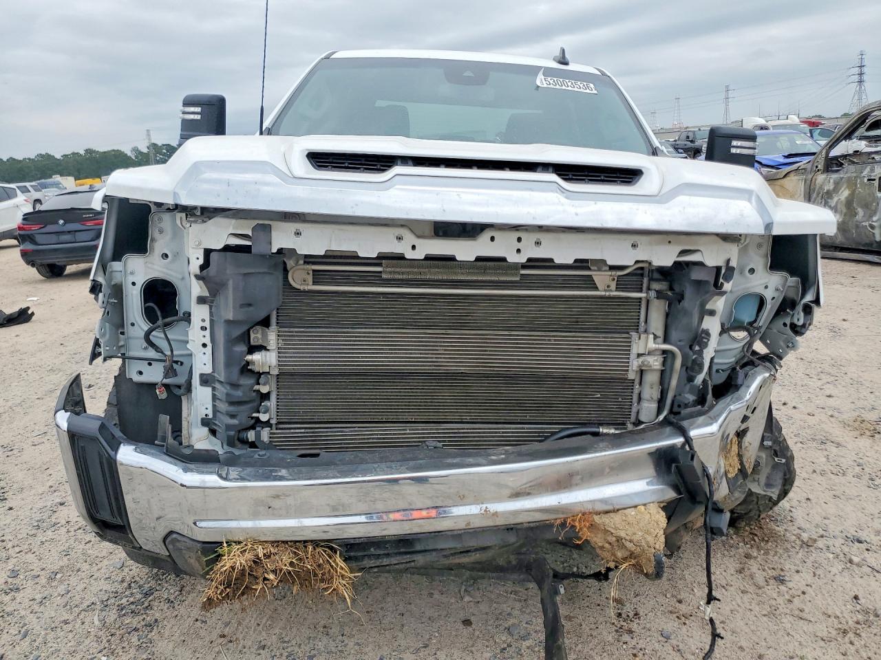 2024 Gmc Sierra K3500 White vin: 1GT49SEY5RF447029