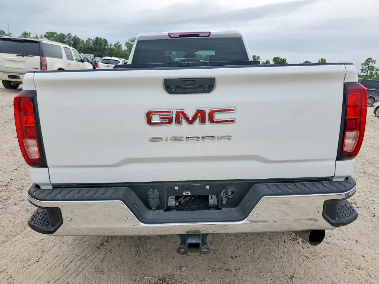 2024 Gmc Sierra K3500 White vin: 1GT49SEY5RF447029