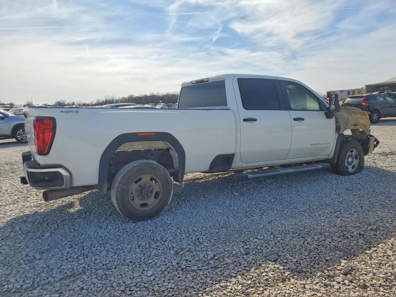 2023 Gmc Sierra K3500 Белый vin: 1GT49SEY7PF203864