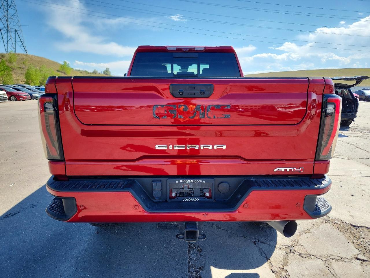 2024 Gmc Sierra K3500 At4 Red vin: 1GT49VEY1RF219594