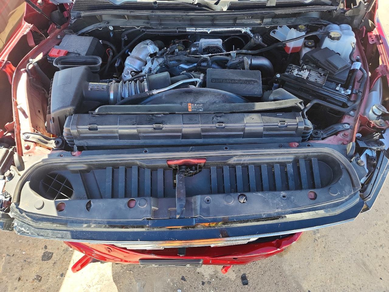 2024 Gmc Sierra K3500 At4 Red vin: 1GT49VEY1RF219594