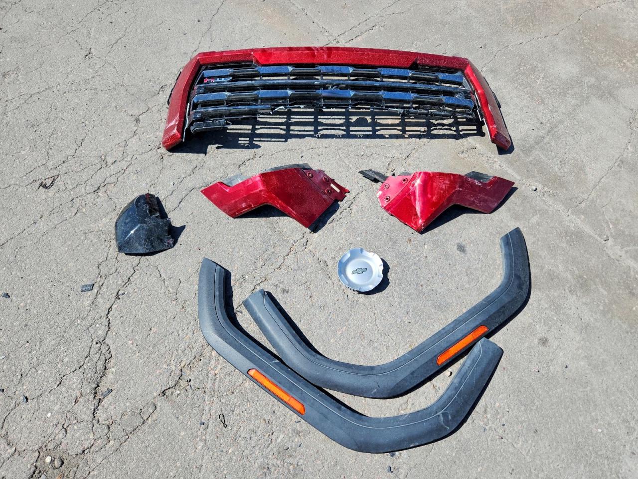 2024 Gmc Sierra K3500 At4 Red vin: 1GT49VEY1RF219594