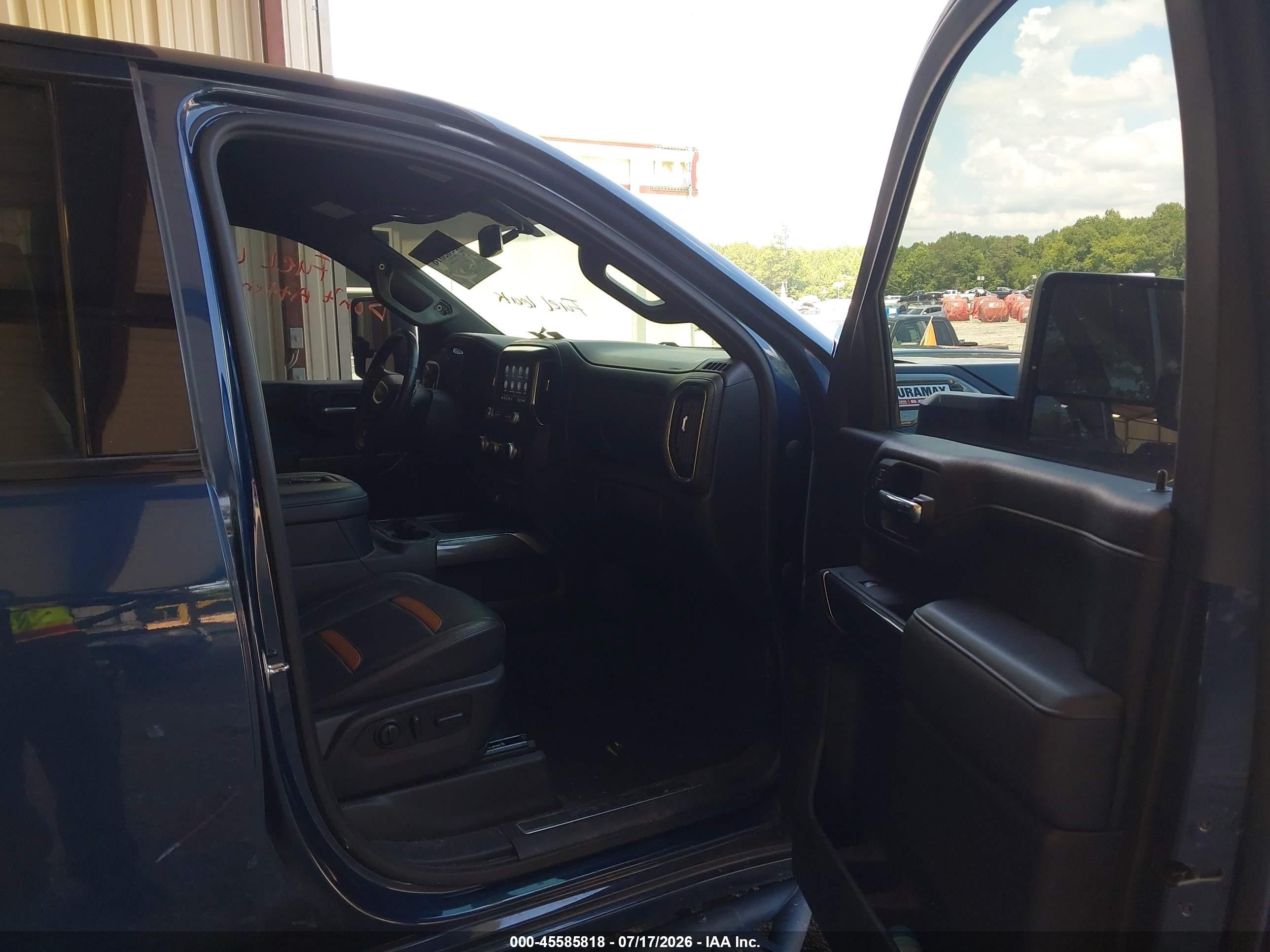 2021 Gmc Sierra 3500 Blue vin: 1GT49VEY2MF306056