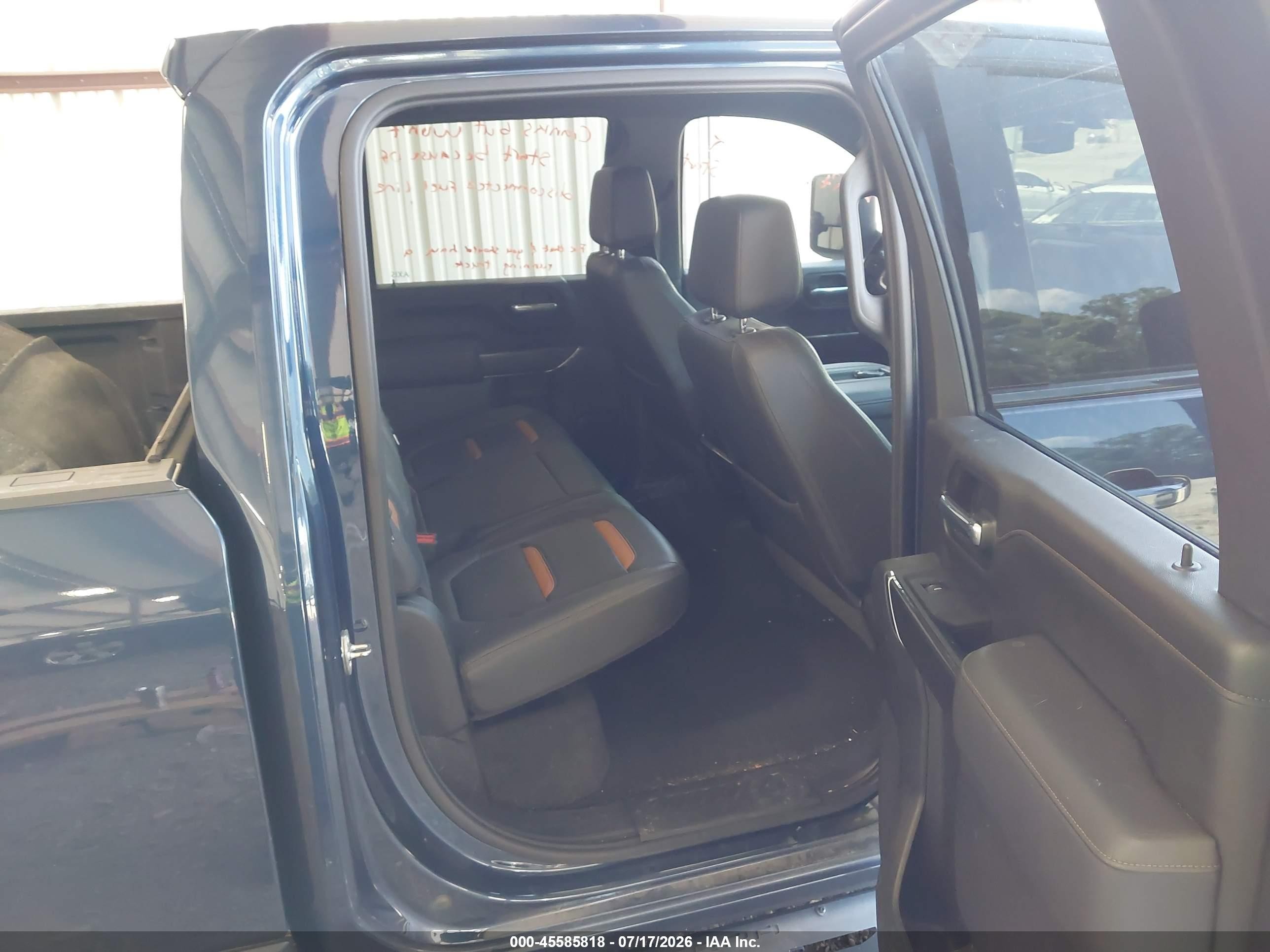 2021 Gmc Sierra 3500 Blue vin: 1GT49VEY2MF306056