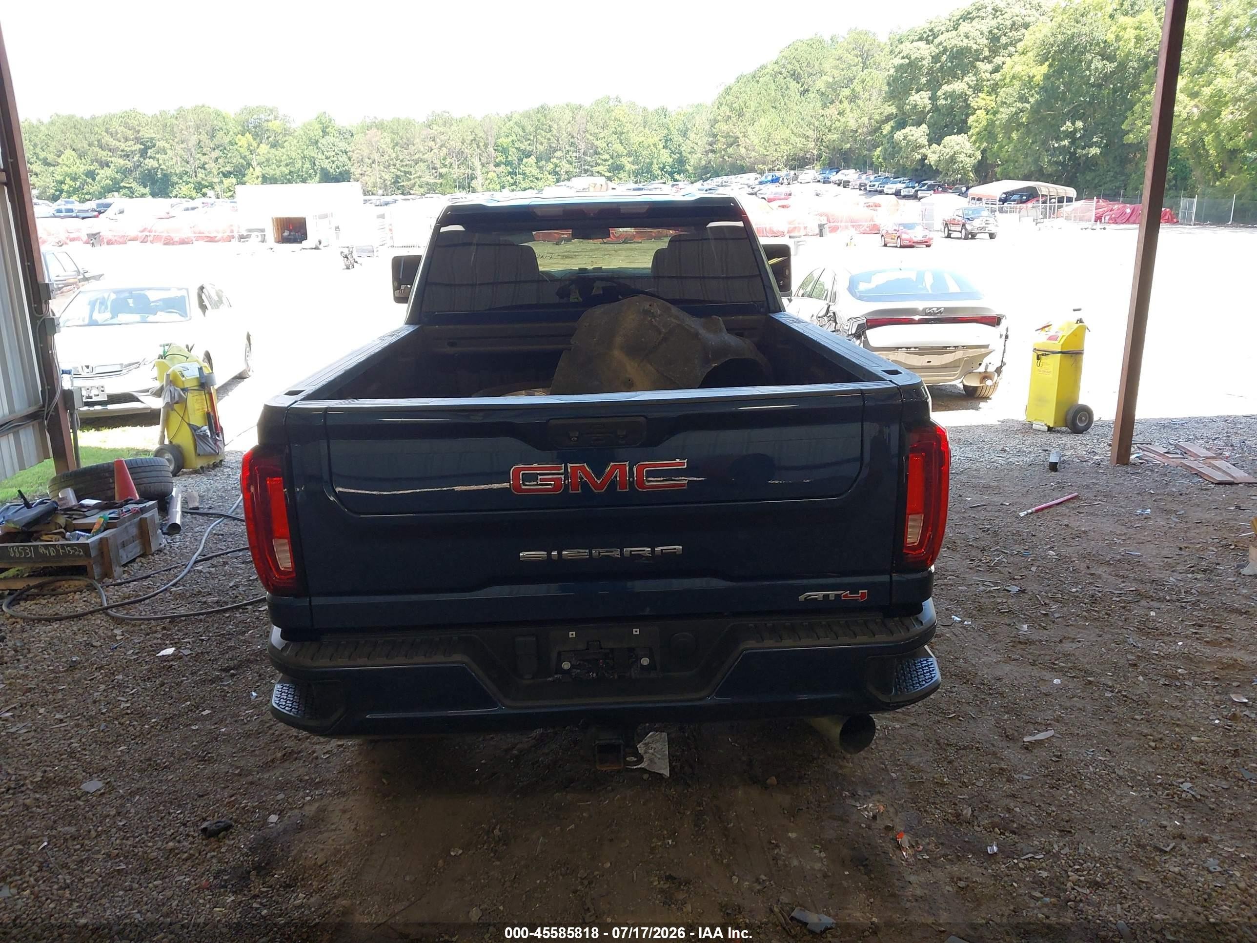 2021 Gmc Sierra 3500 Blue vin: 1GT49VEY2MF306056
