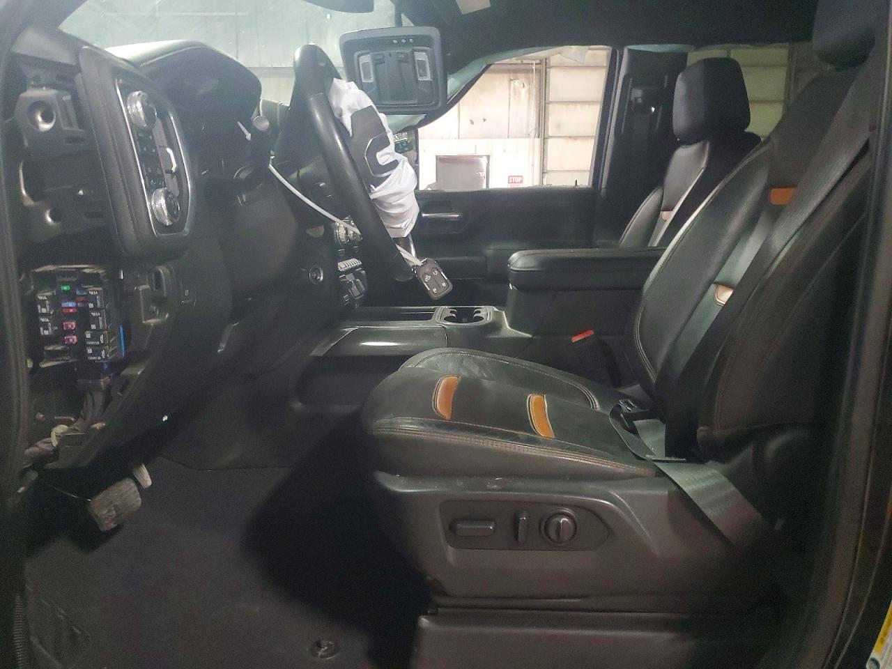 2023 Gmc Sierra K3500 At4 Black vin: 1GT49VEY7PF197291