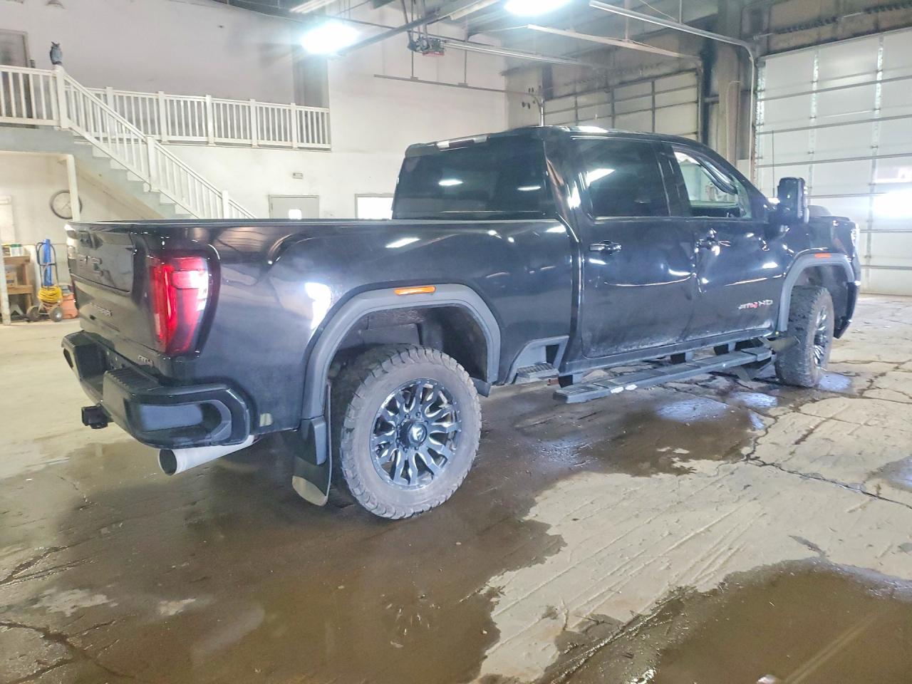 2023 Gmc Sierra K3500 At4 Black vin: 1GT49VEY7PF197291