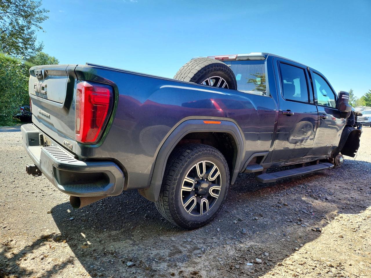 2020 Gmc Sierra K3500 At4 Серый vin: 1GT49VEY9LF181250