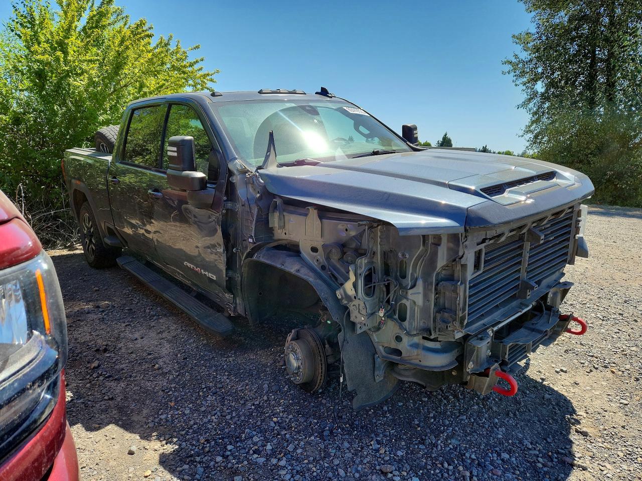 2020 Gmc Sierra K3500 At4 Серый vin: 1GT49VEY9LF181250