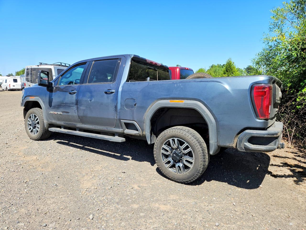 2020 Gmc Sierra K3500 At4 Серый vin: 1GT49VEY9LF181250
