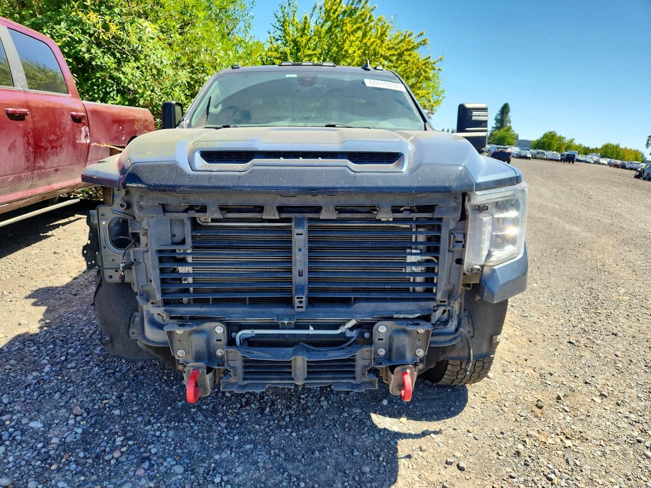 2020 Gmc Sierra K3500 At4 Серый vin: 1GT49VEY9LF181250