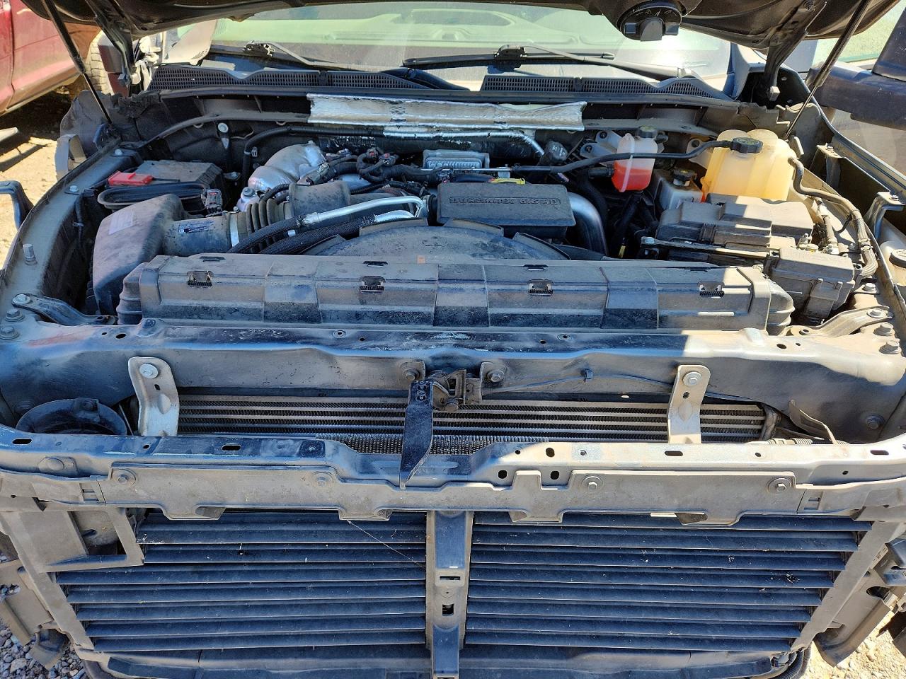 2020 Gmc Sierra K3500 At4 Серый vin: 1GT49VEY9LF181250