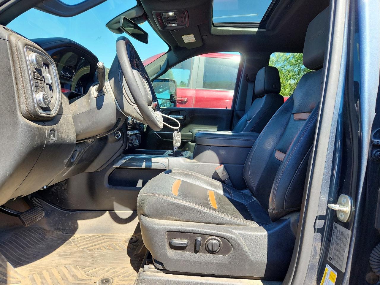 2020 Gmc Sierra K3500 At4 Серый vin: 1GT49VEY9LF181250