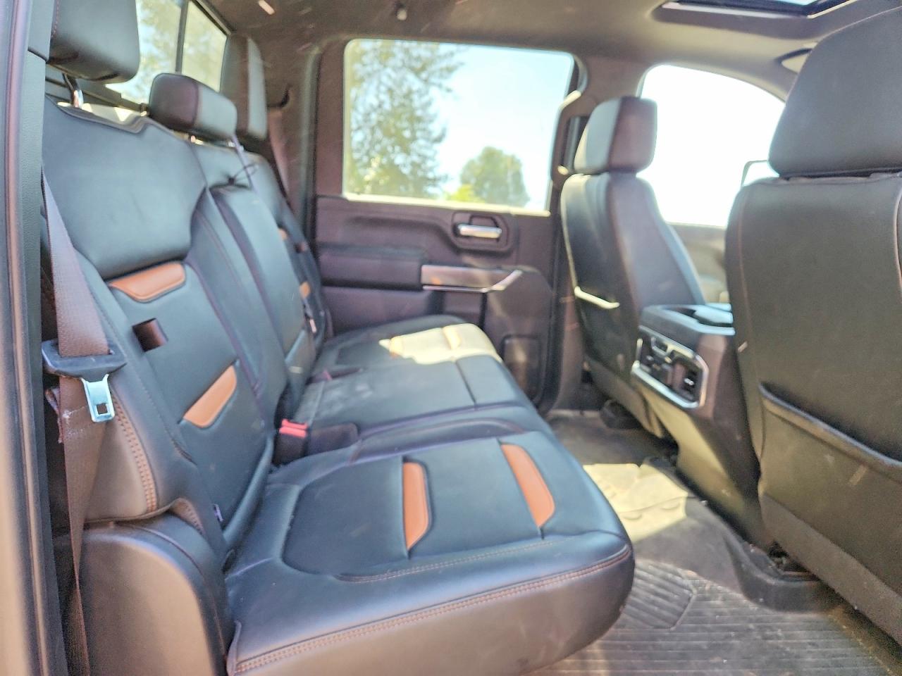 2020 Gmc Sierra K3500 At4 Серый vin: 1GT49VEY9LF181250