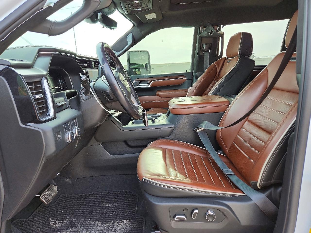 2024 Gmc Sierra K2500 Denali Ultimate White vin: 1GT49XEY0RF289048