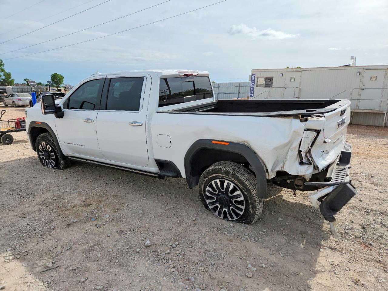 2024 Gmc Sierra K2500 Denali Ultimate White vin: 1GT49XEY0RF289048