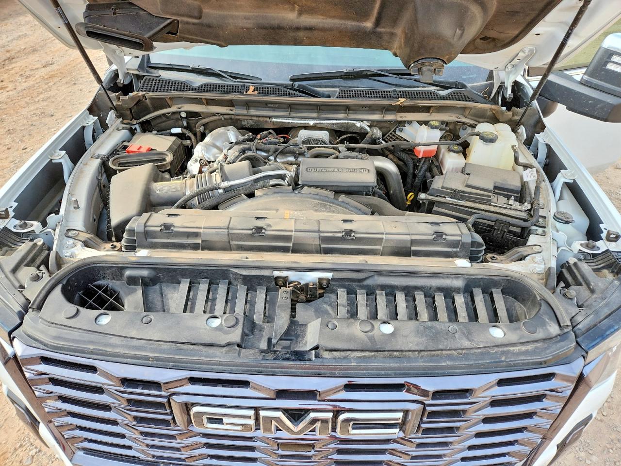 2024 Gmc Sierra K2500 Denali Ultimate White vin: 1GT49XEY0RF289048