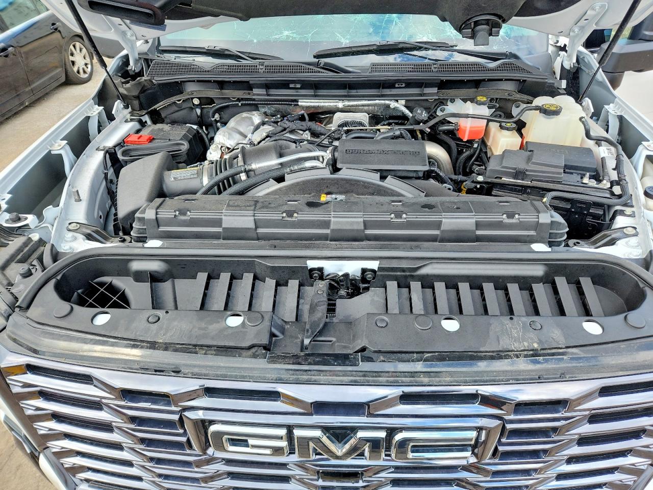 2024 Gmc Sierra K2500 Denali Ultimate White vin: 1GT49XEY5RF150517