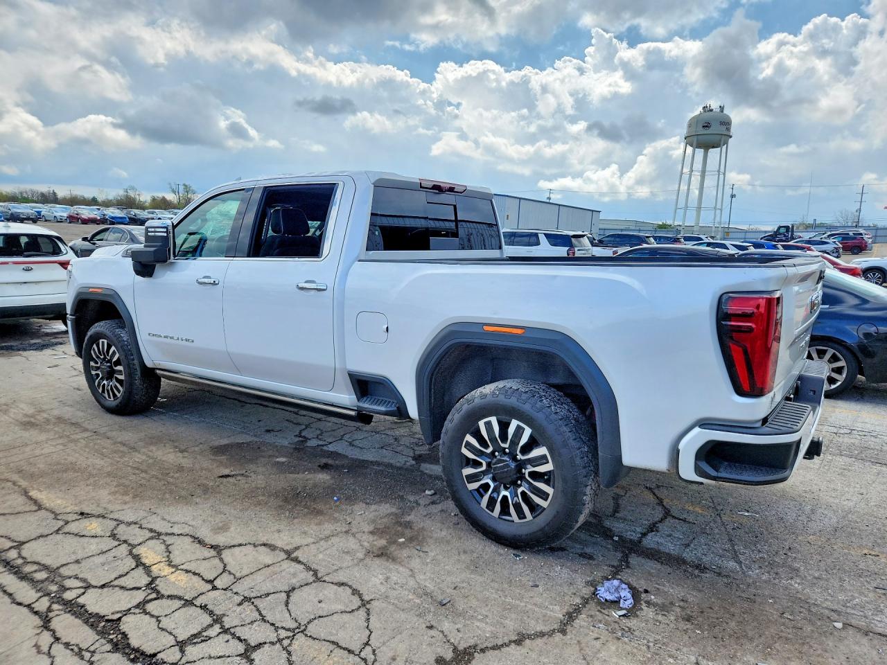 2024 Gmc Sierra K2500 Denali Ultimate White vin: 1GT49XEY5RF150517