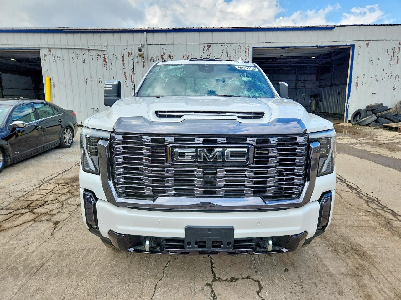 2024 Gmc Sierra K2500 Denali Ultimate White vin: 1GT49XEY5RF150517