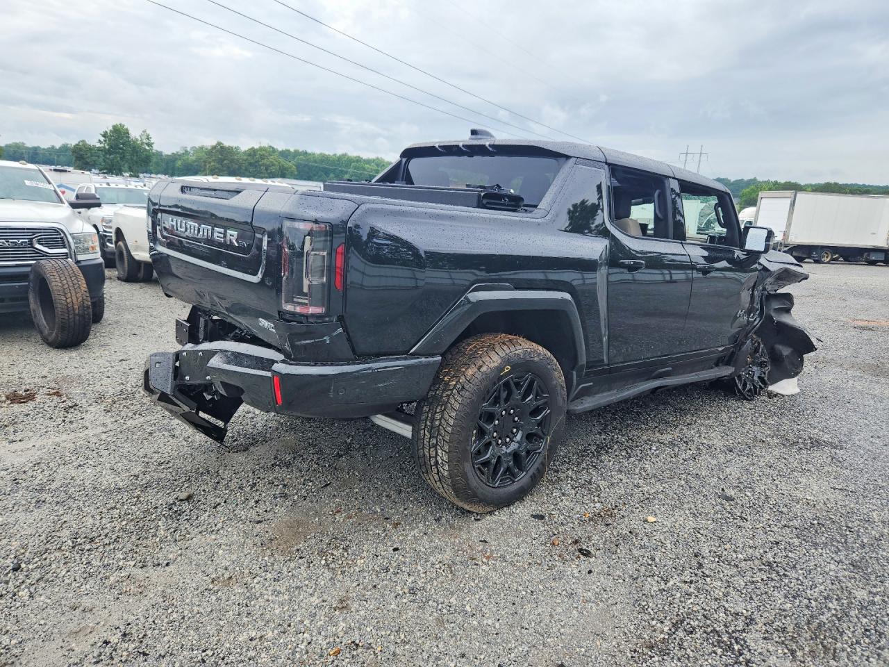 2026 Gmc Hummer Pickup 2x Black vin: 1GT4EADD1TU600562