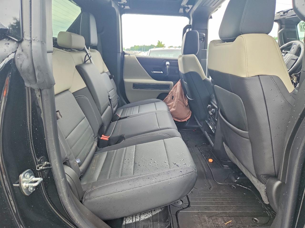 2026 Gmc Hummer Pickup 2x Black vin: 1GT4EADD1TU600562