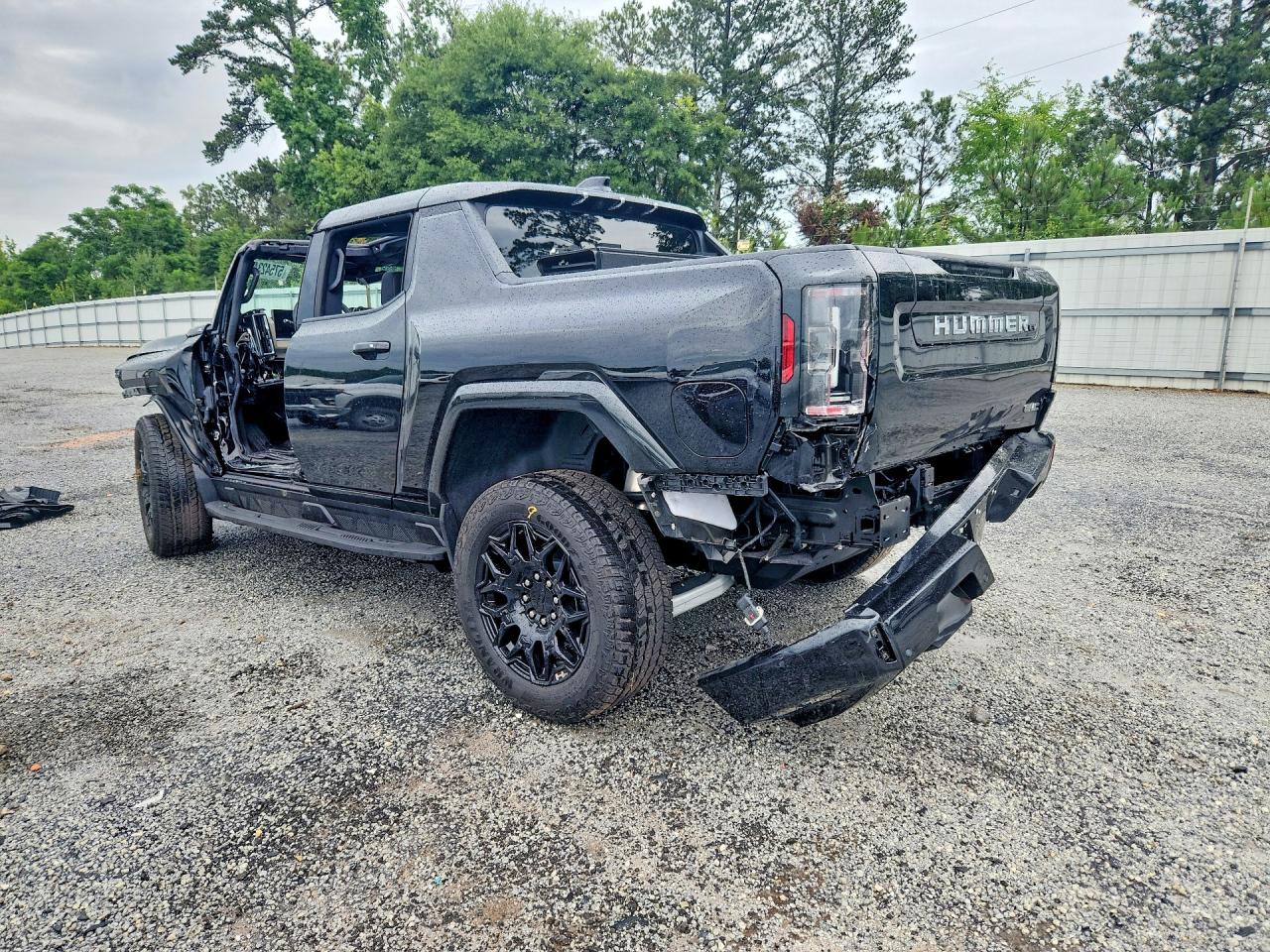 2026 Gmc Hummer Pickup 2x Black vin: 1GT4EADD1TU600562