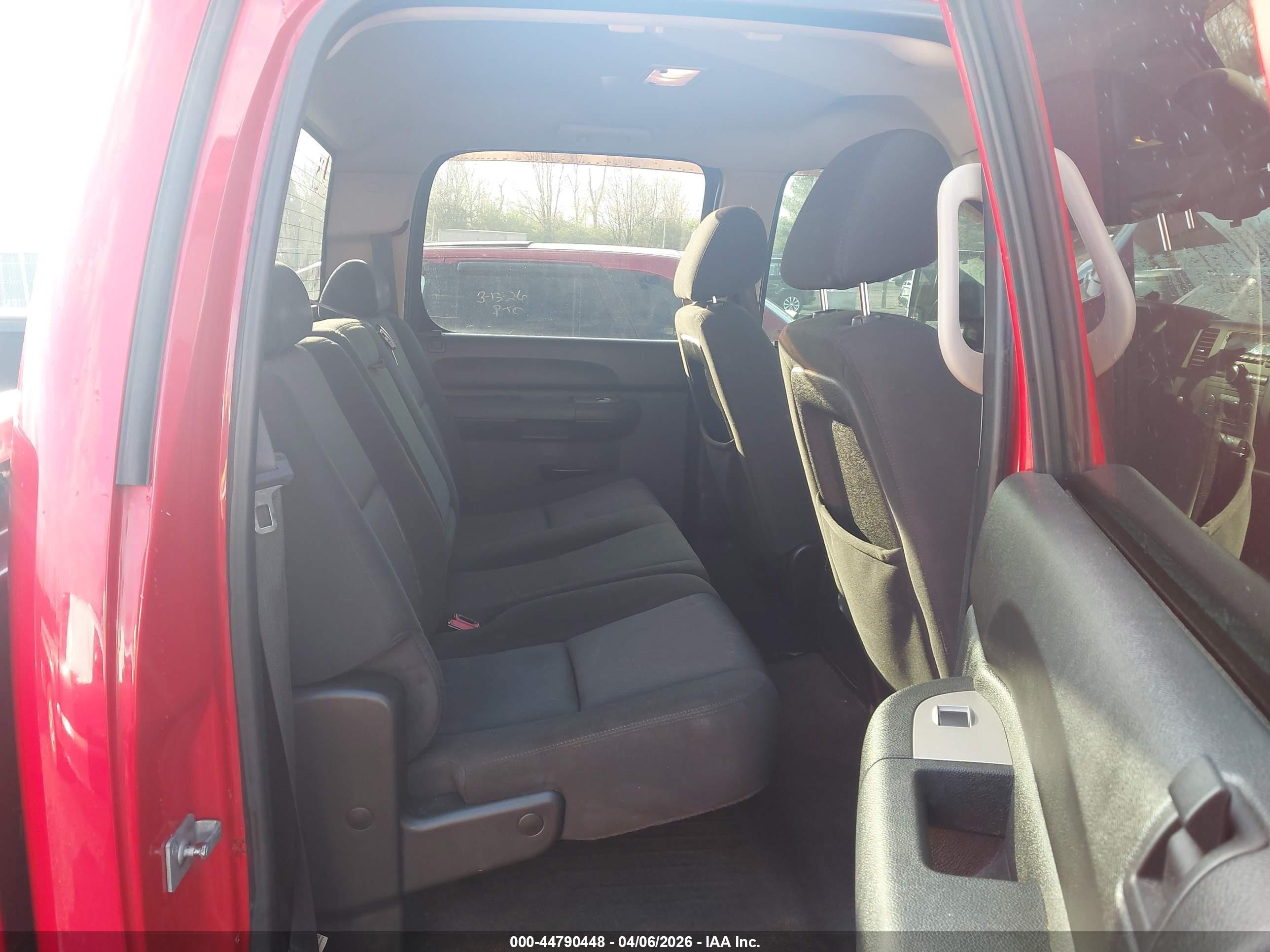 2010 Gmc Sierra 2500hd Sle Red vin: 1GT4K0B63AF131838
