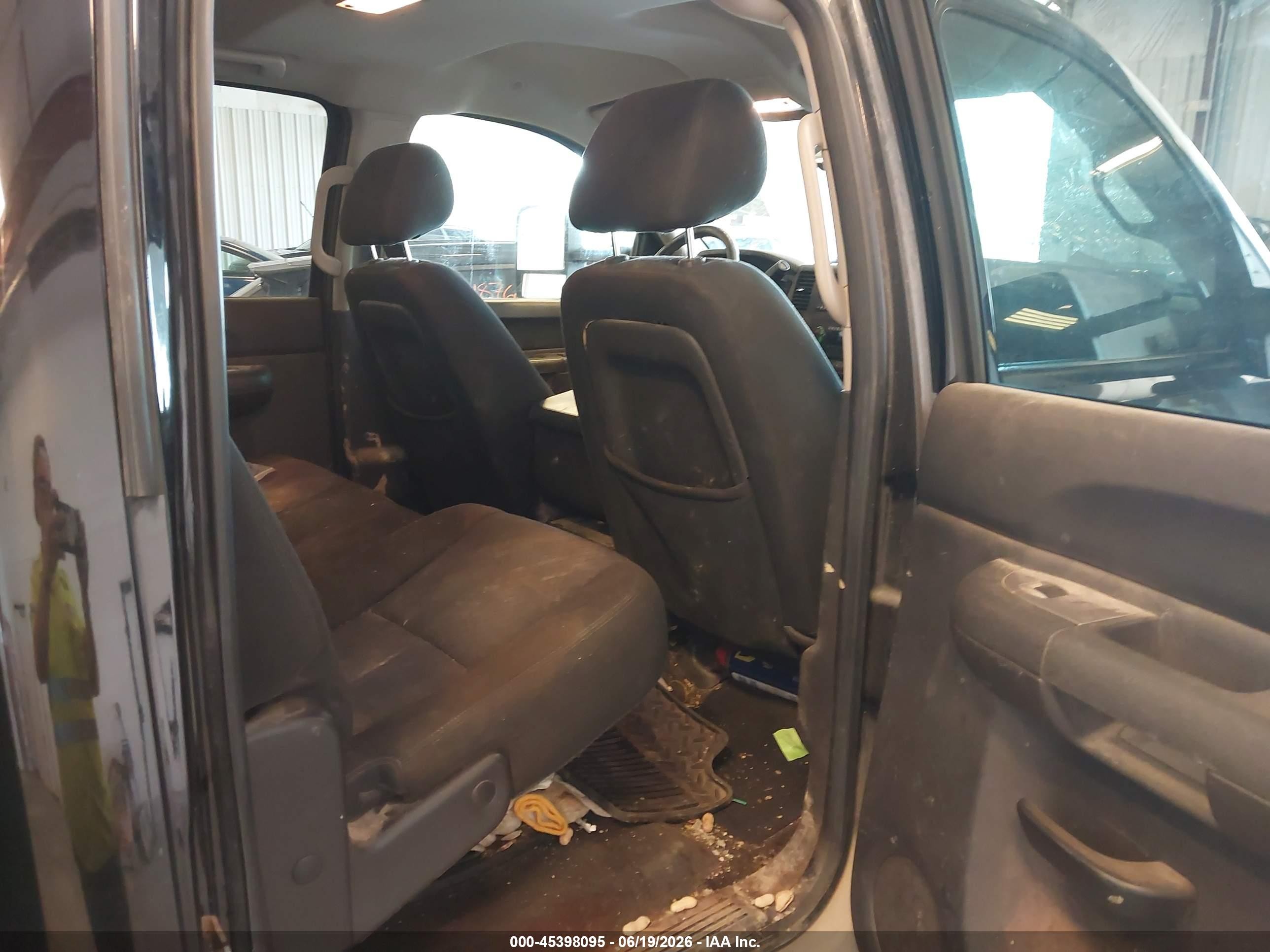 2010 Gmc Sierra 2500hd Sle Black vin: 1GT4K0B66AF126052