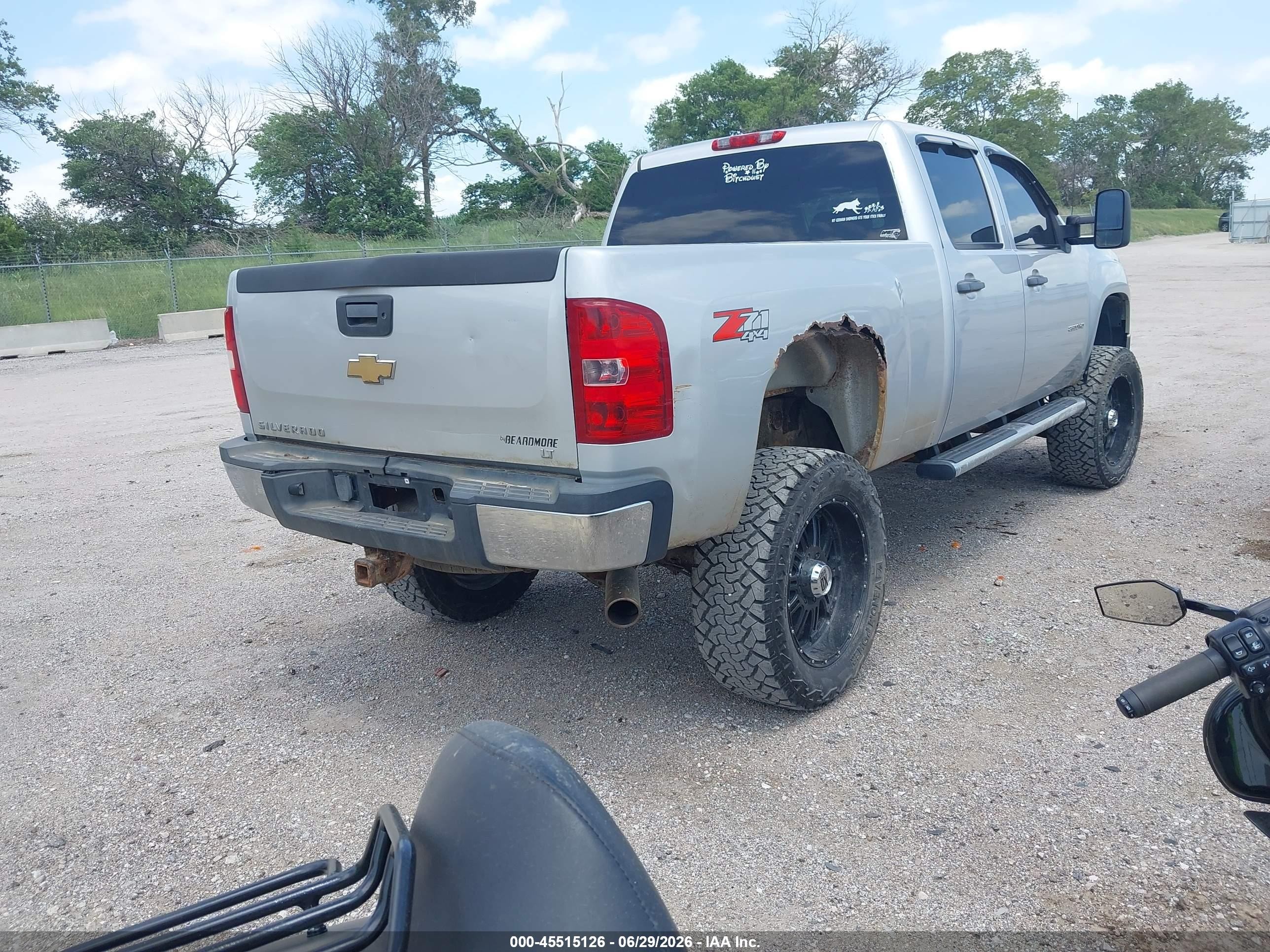 2010 Gmc Sierra 2500hd Sle Серебряный vin: 1GT4K0BG4AF136555