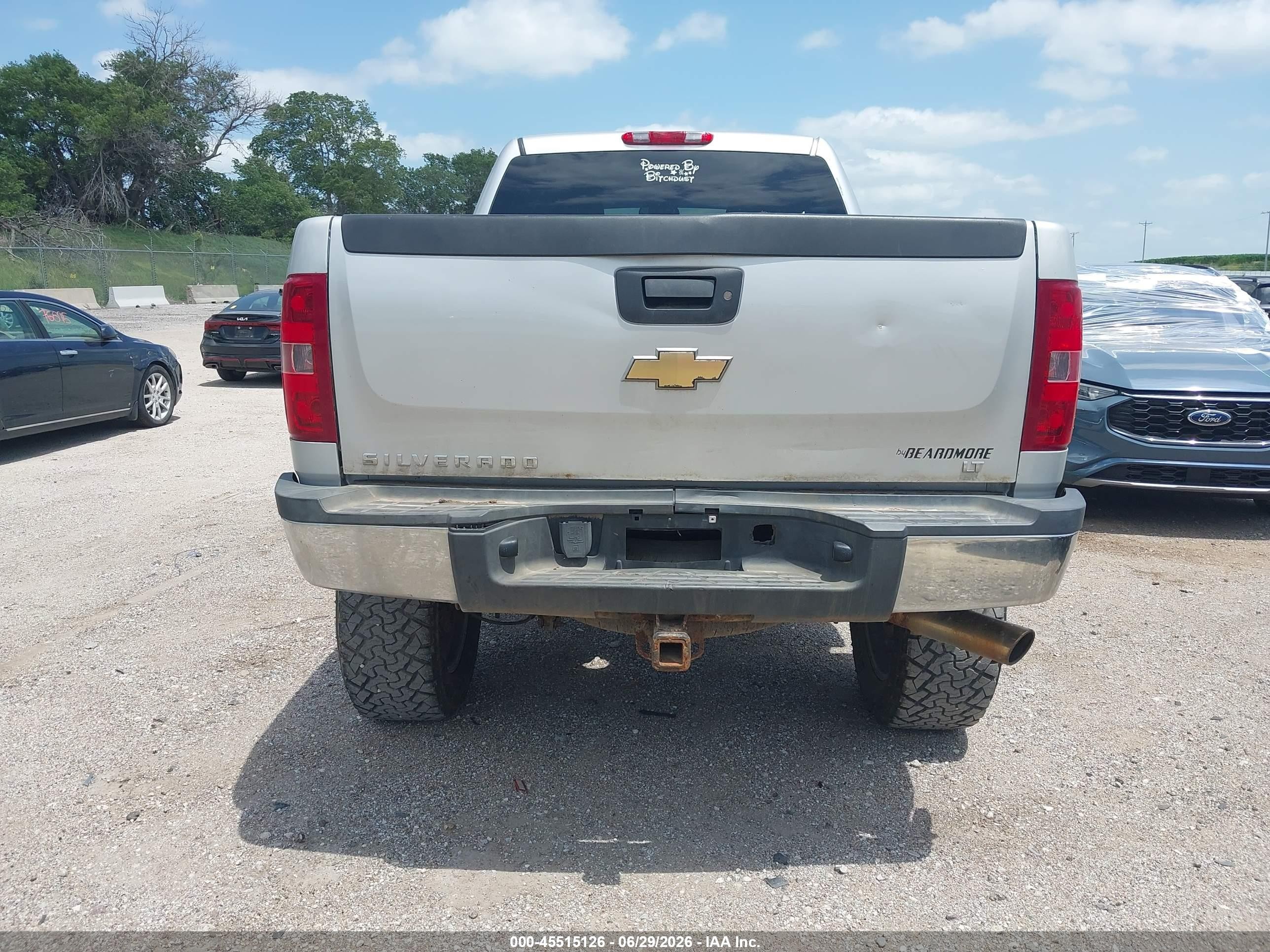 2010 Gmc Sierra 2500hd Sle Серебряный vin: 1GT4K0BG4AF136555