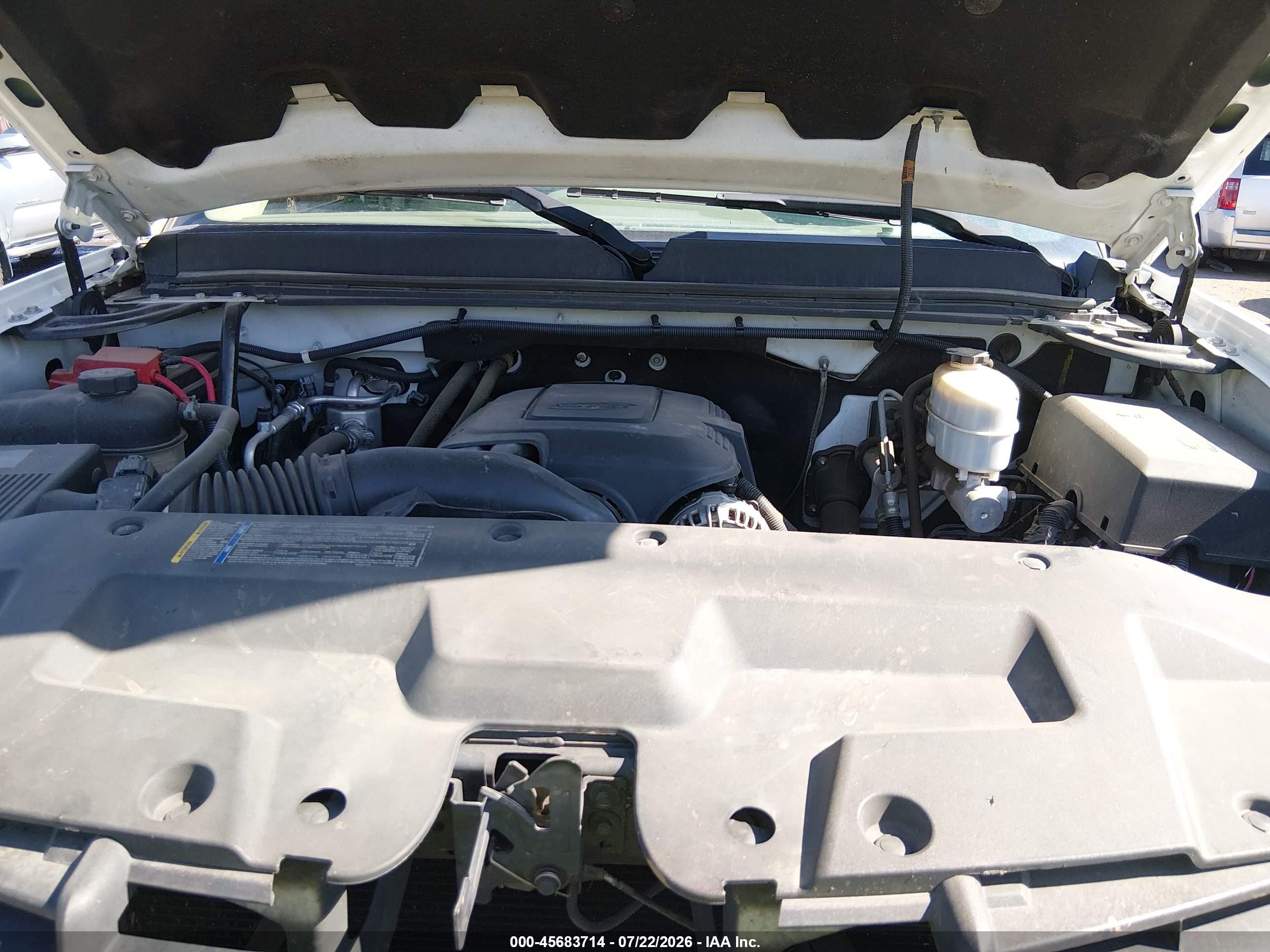 2010 Gmc Sierra 2500hd Sle White vin: 1GT4K0BG6AF105324