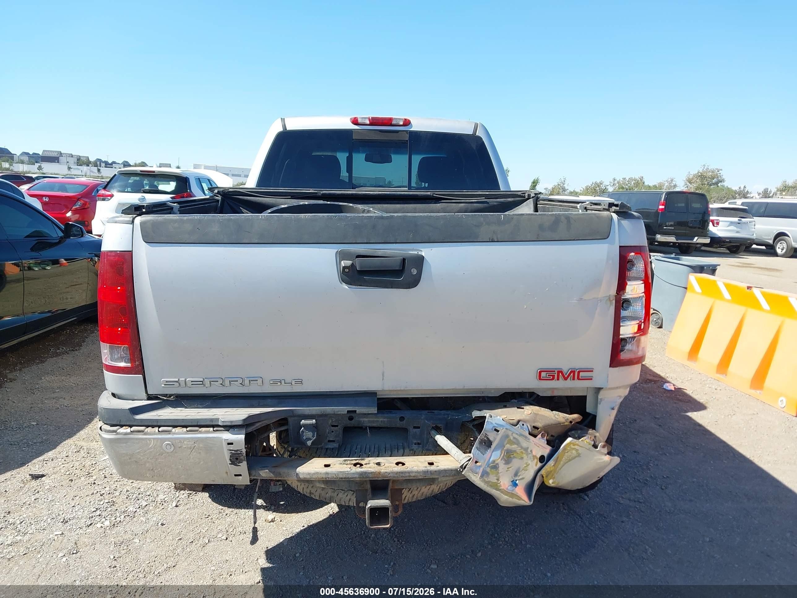 2010 Gmc Sierra 2500hd Sle Silver vin: 1GT4K0BG8AF152483