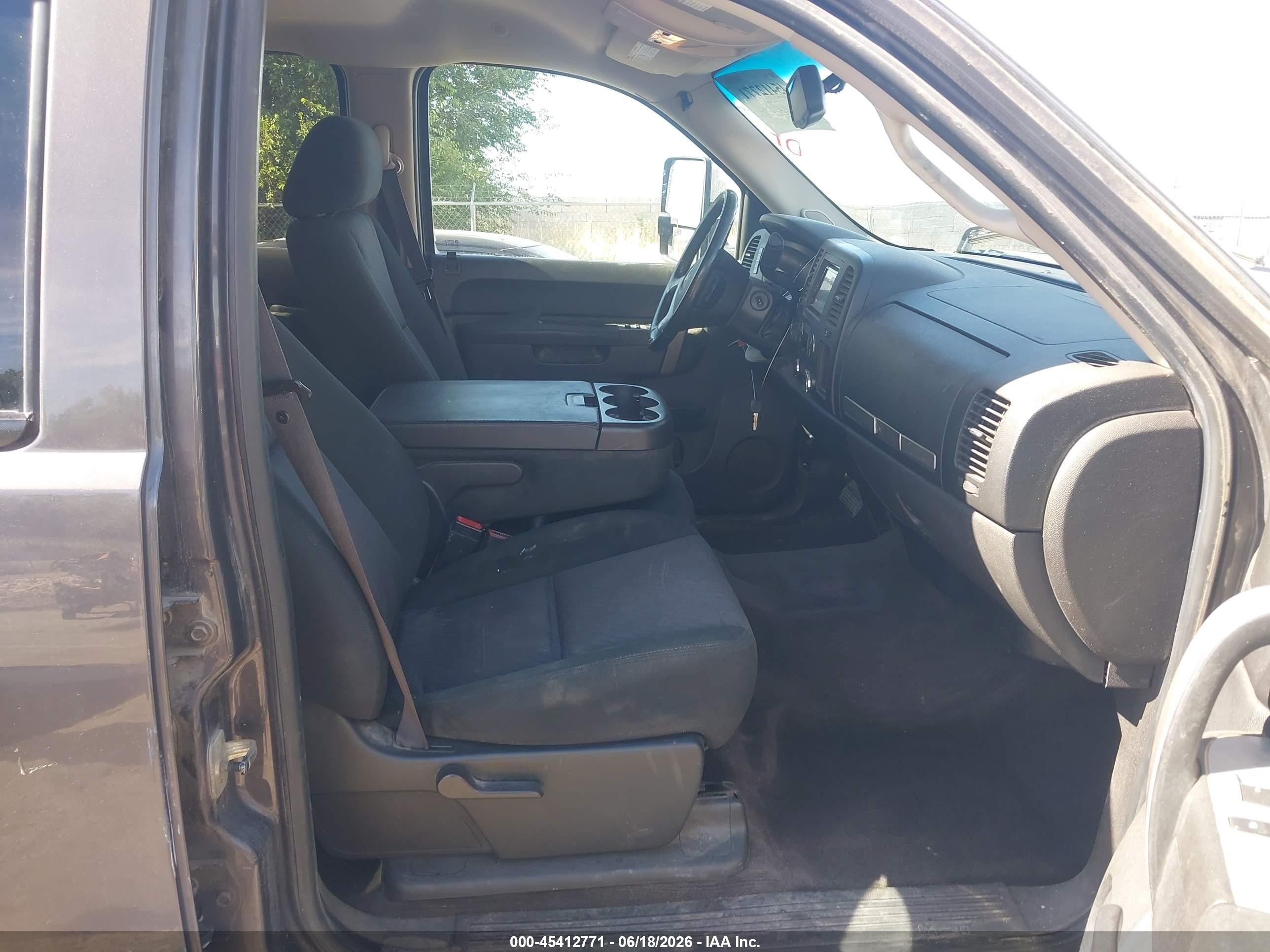 2010 Gmc Sierra 2500hd Sle Gray vin: 1GT4K0BG9AF153433