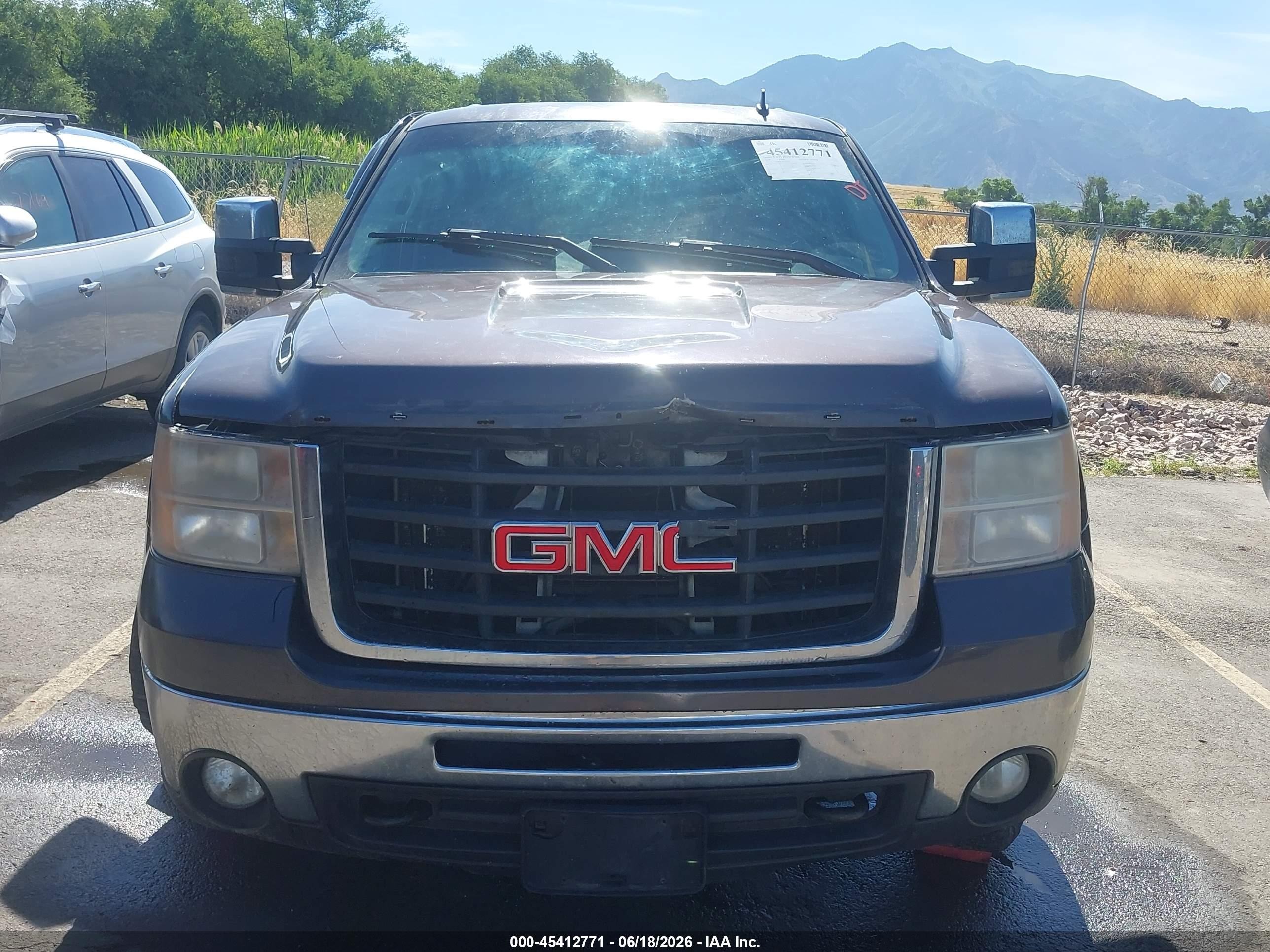2010 Gmc Sierra 2500hd Sle Gray vin: 1GT4K0BG9AF153433