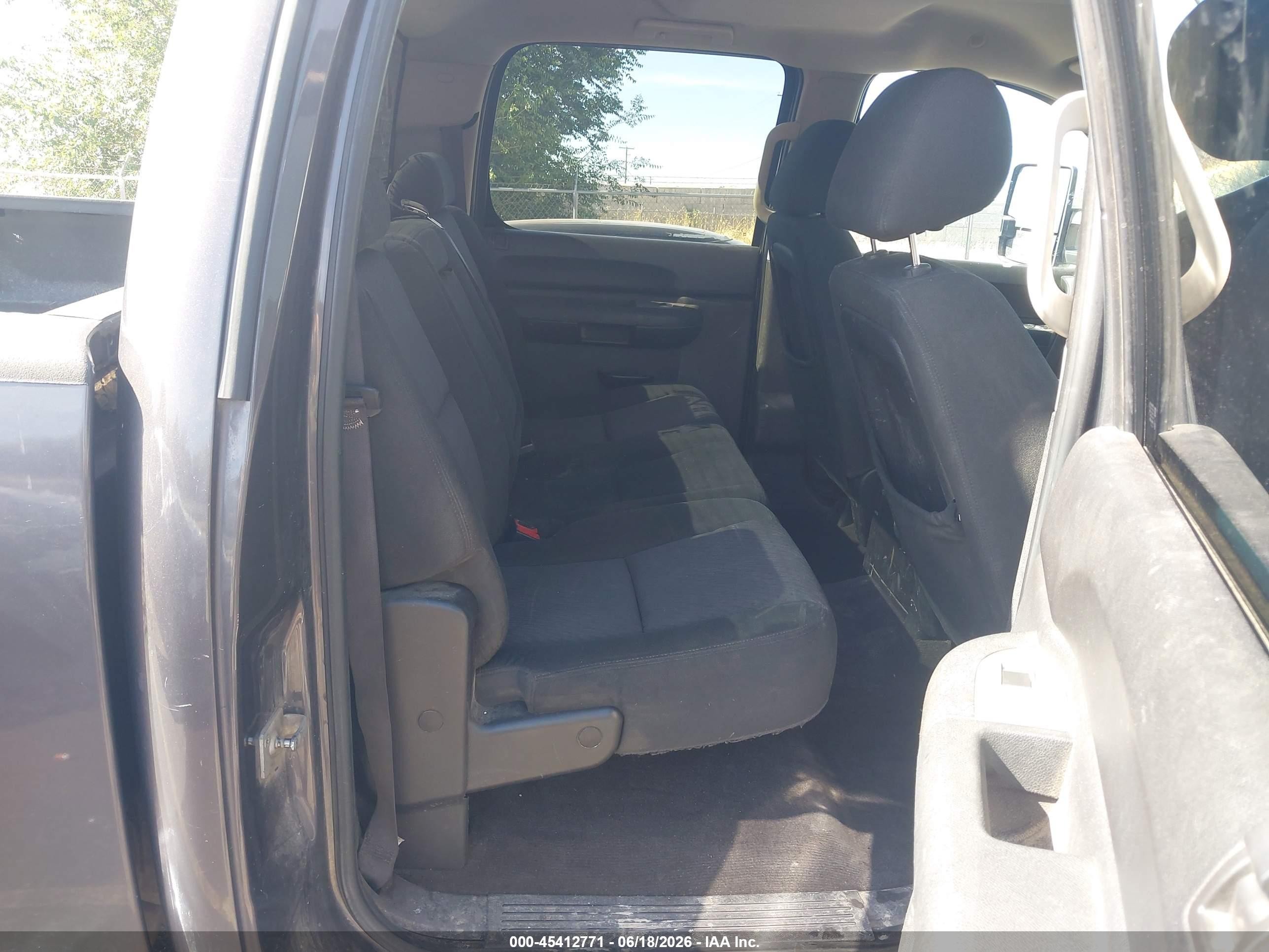 2010 Gmc Sierra 2500hd Sle Gray vin: 1GT4K0BG9AF153433