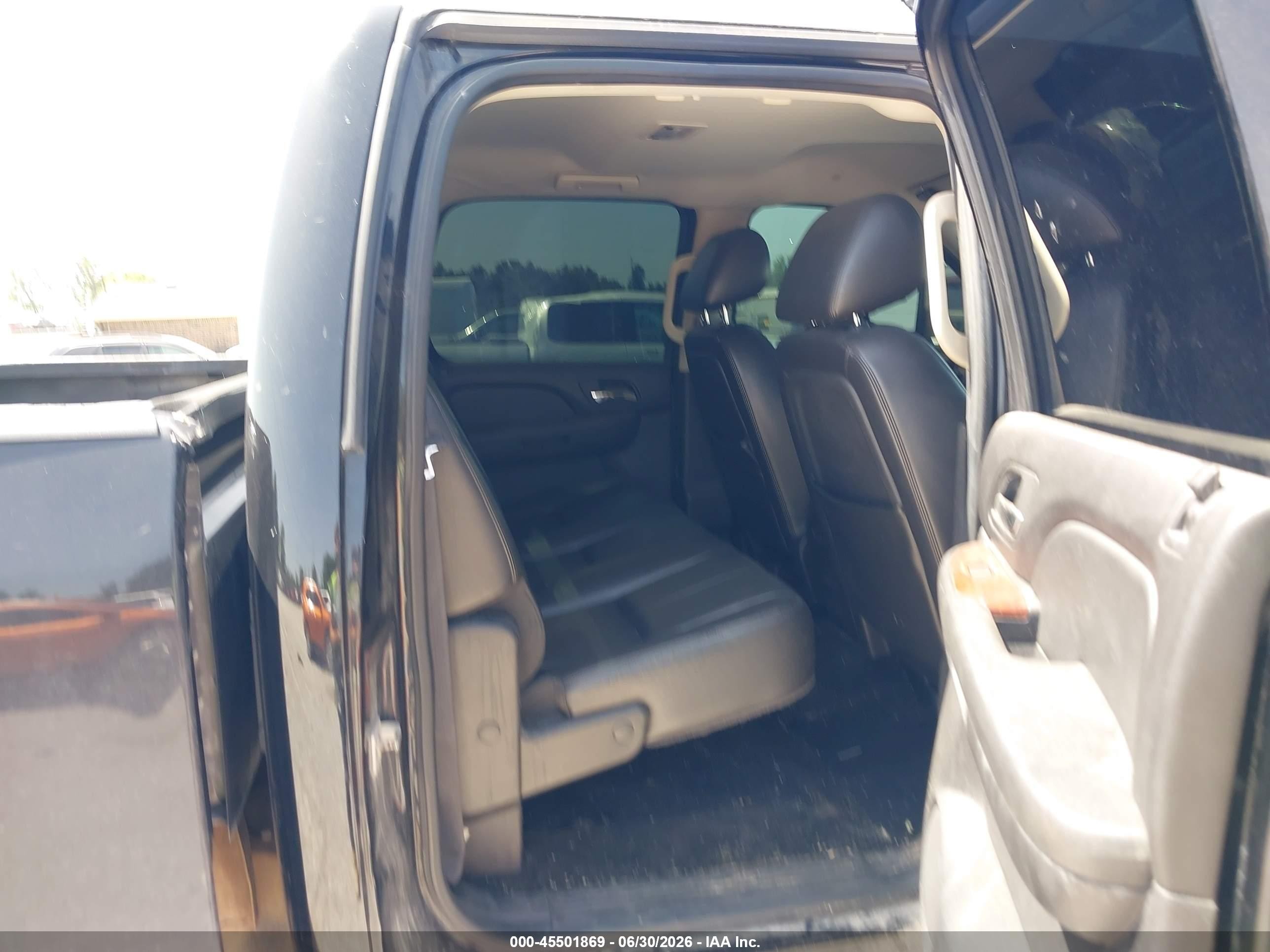 2010 Gmc Sierra 2500hd Slt Black vin: 1GT4K1BG0AF146439