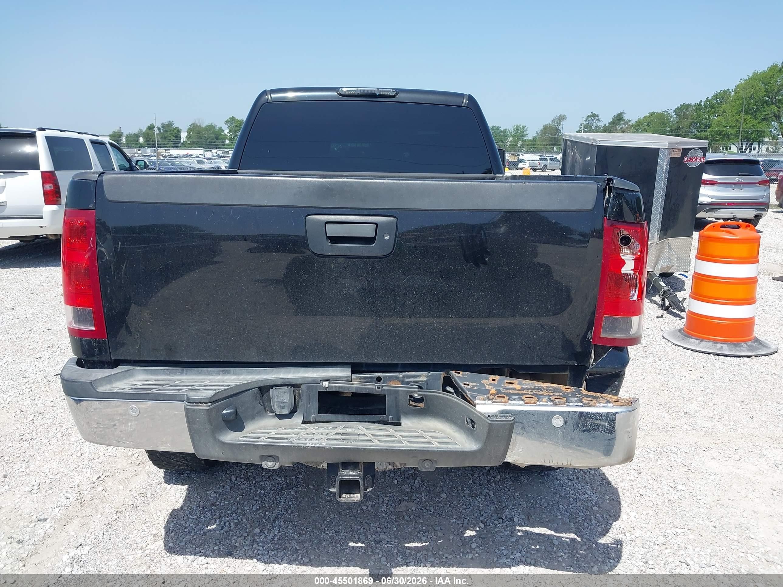 2010 Gmc Sierra 2500hd Slt Black vin: 1GT4K1BG0AF146439