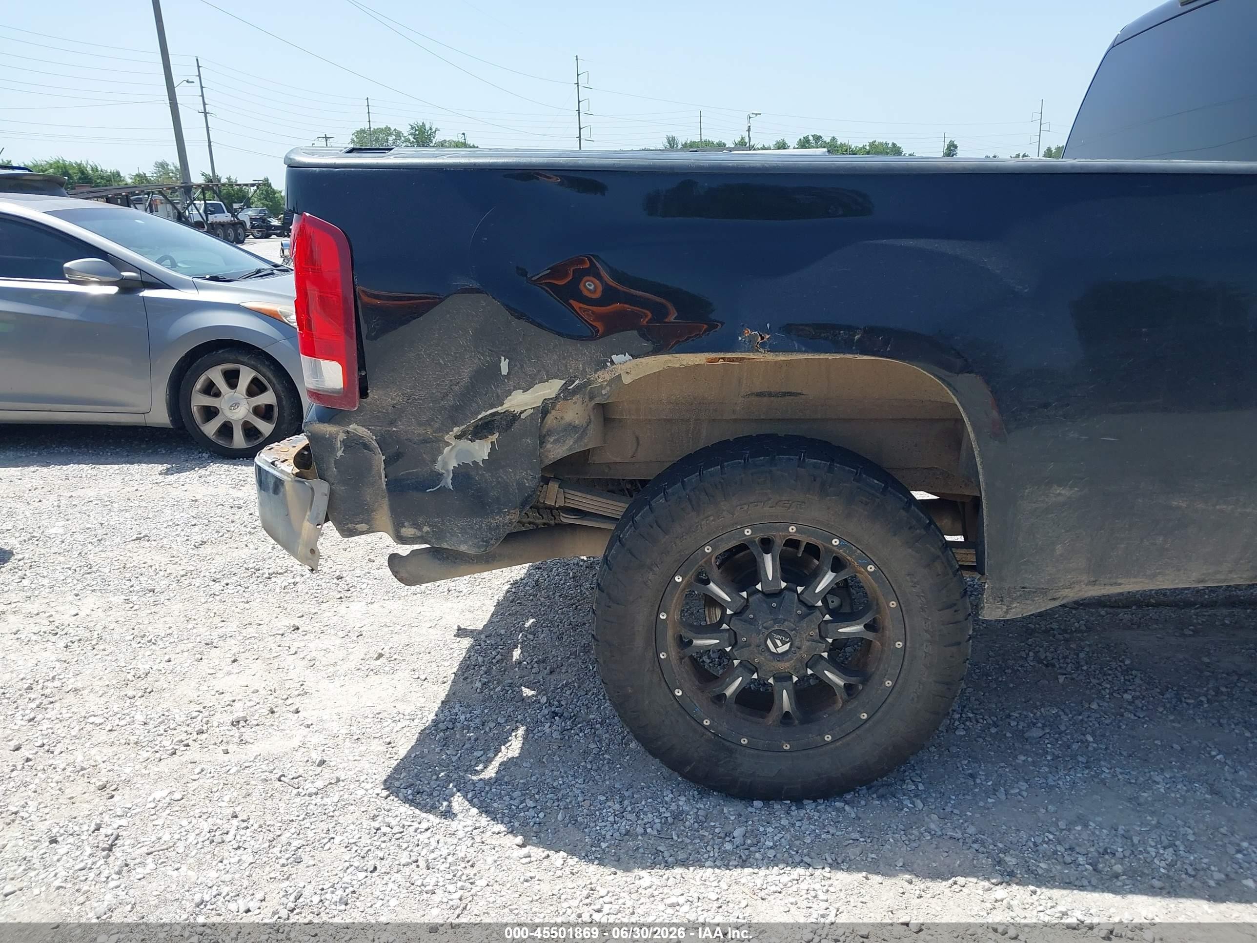 2010 Gmc Sierra 2500hd Slt Black vin: 1GT4K1BG0AF146439